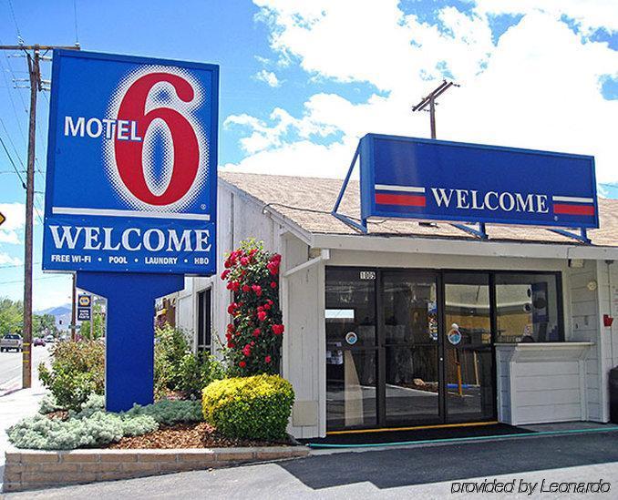 Motel 6-Bishop, Ca Екстериор снимка