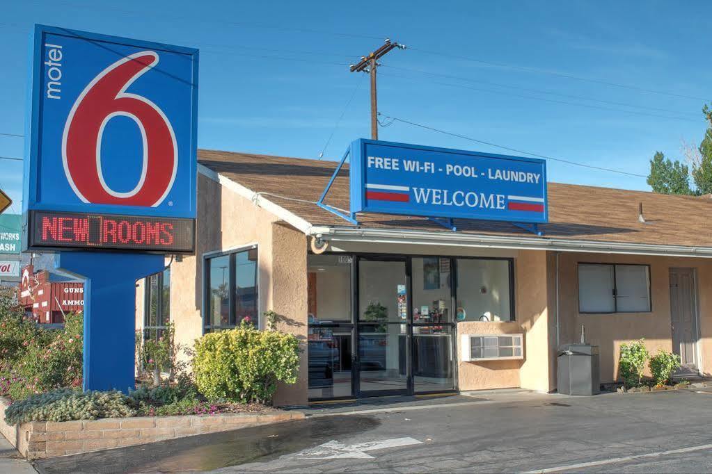Motel 6-Bishop, Ca Екстериор снимка